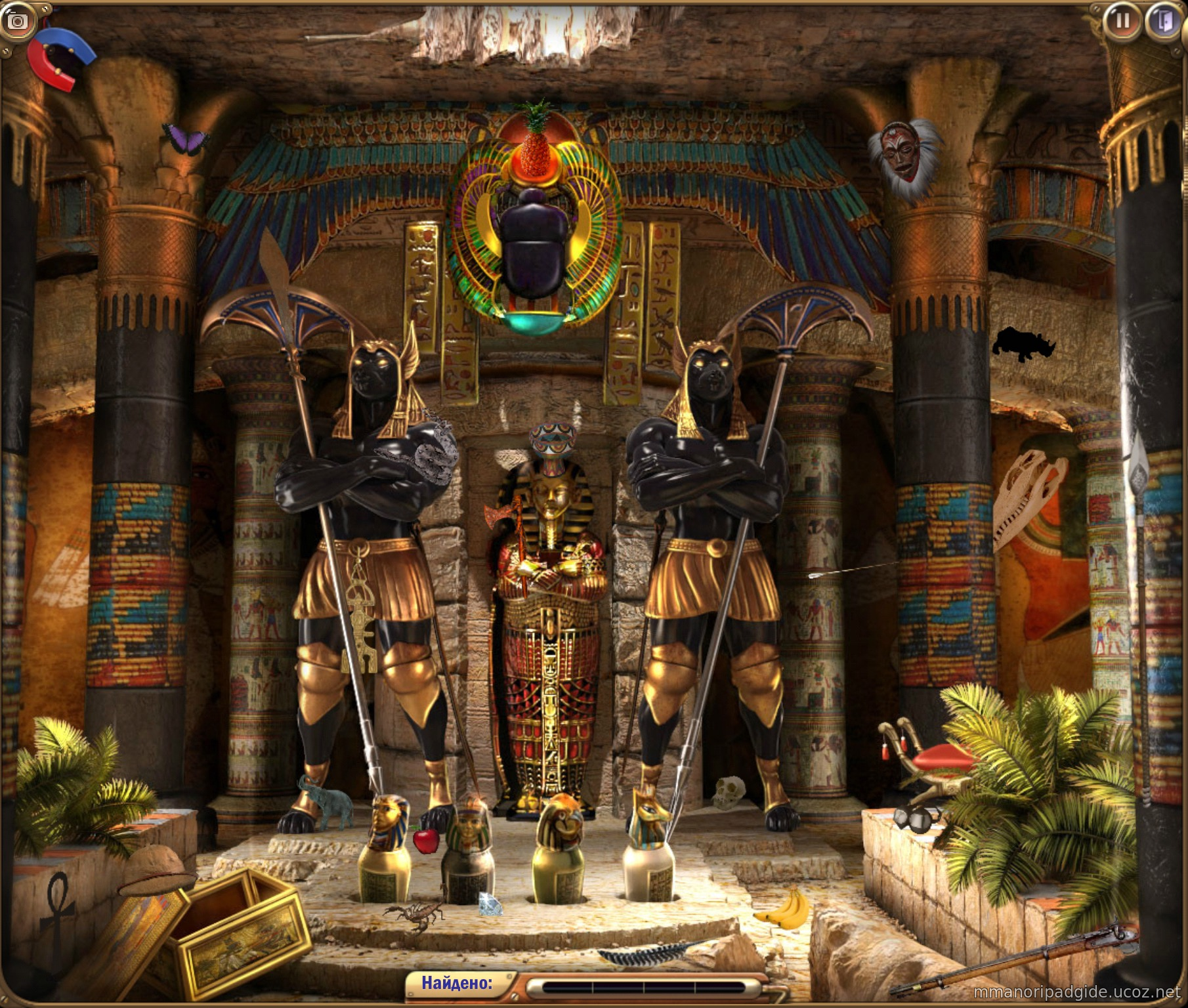 Temple of Anubis